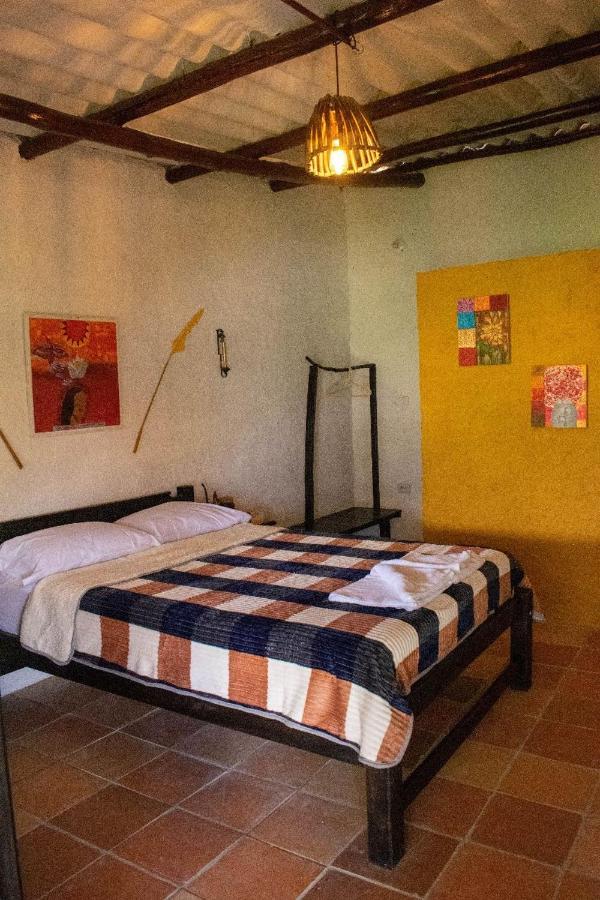 Hotel Campestre Abrazo Del Angel Aratoca Exterior photo