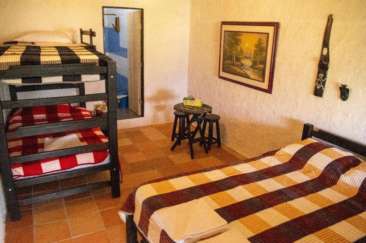 Hotel Campestre Abrazo Del Angel Aratoca Exterior photo
