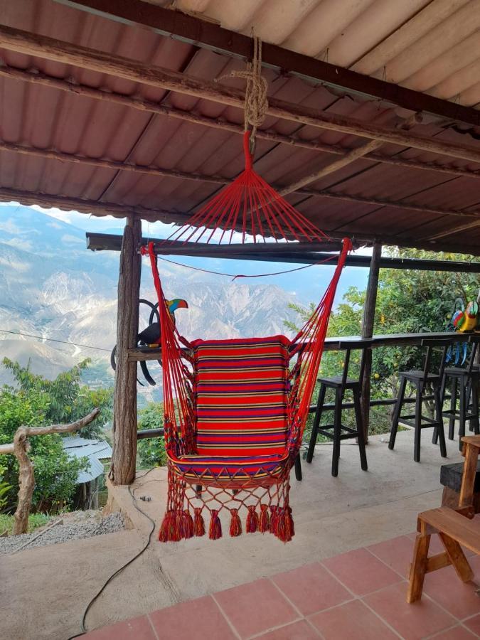 Hotel Campestre Abrazo Del Angel Aratoca Exterior photo