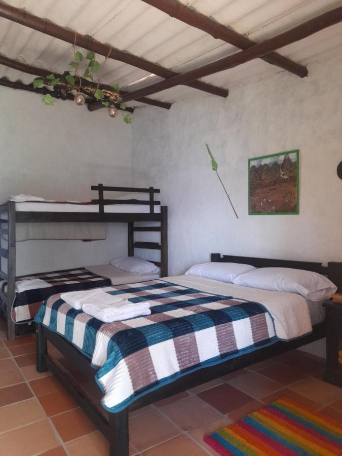 Hotel Campestre Abrazo Del Angel Aratoca Exterior photo